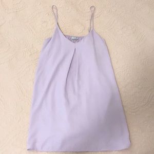 Lavender Mini Dress